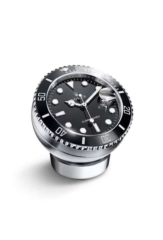 Rolex Submariner Date Stainless Steel Desk Clock – RMC C909010LN-0001