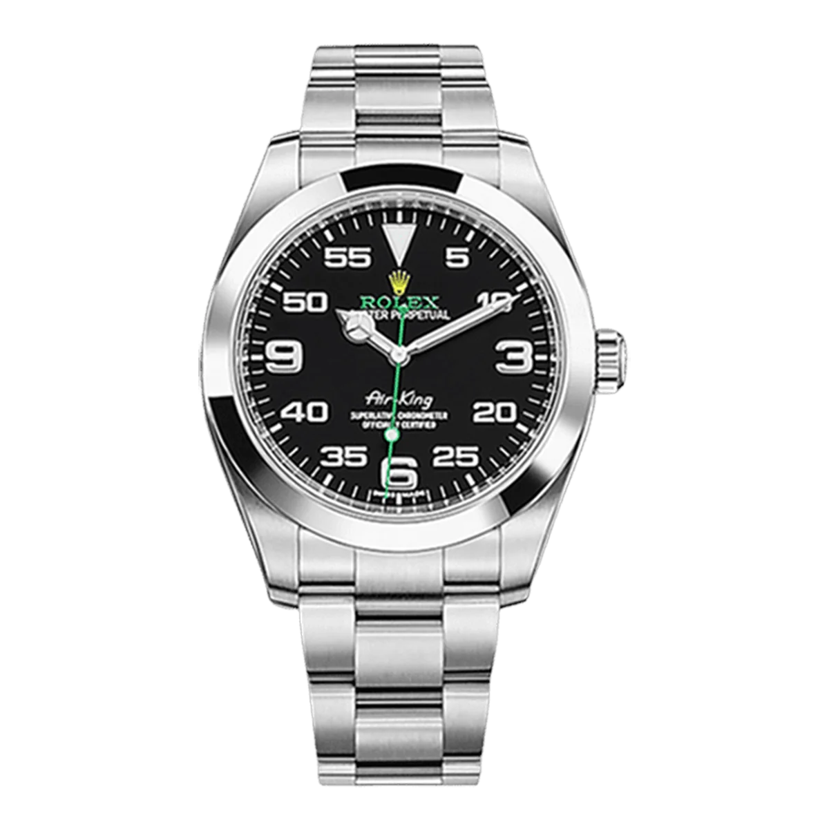 Rolex 116900 BK pre-owned watch — view 1
