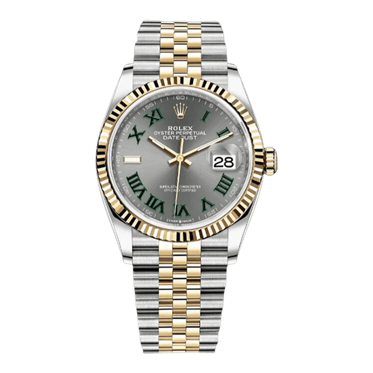 Rolex 126233-0035 pre-owned watch — view 1