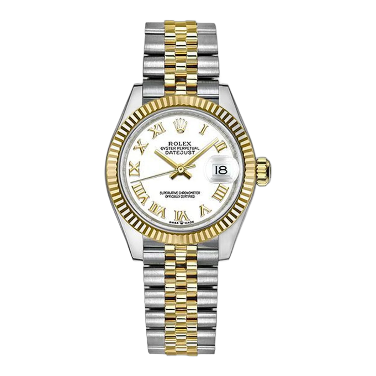 Rolex 278273 WHRJ pre-owned watch — view 1
