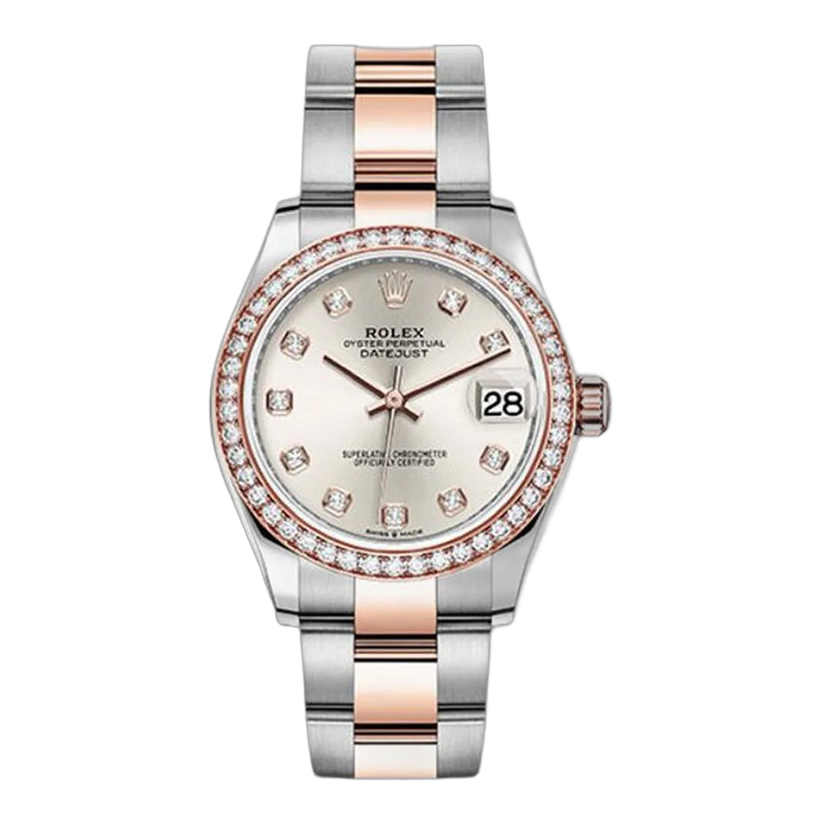 Rolex 278381RBR SDO pre-owned watch — view 1
