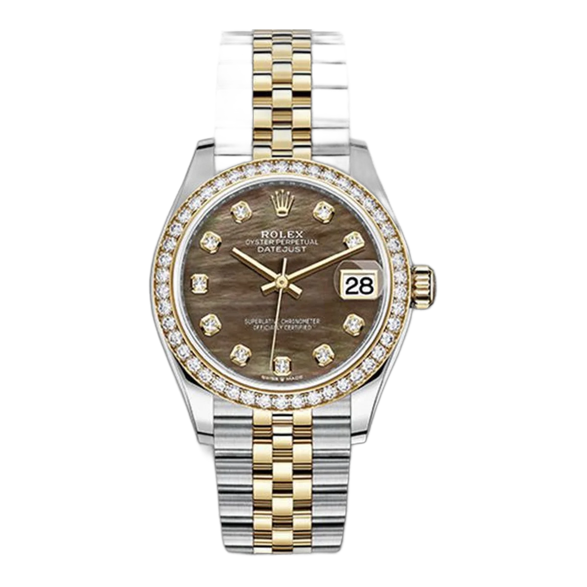 Rolex 278383RBR dkmdj pre-owned watch — view 1