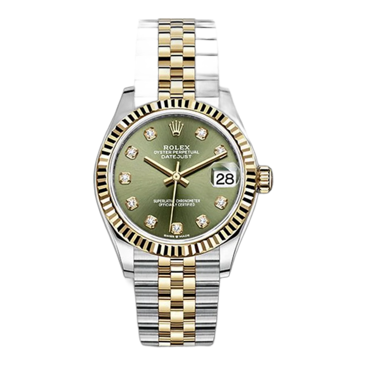 Rolex m278273-0029 OGDJ pre-owned watch — view 1