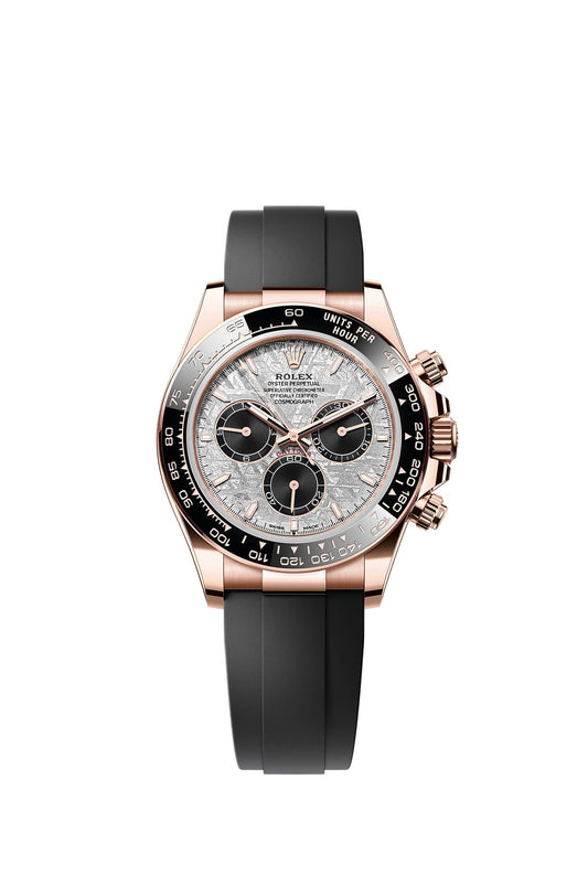 Rolex Cosmograph Daytona 126515LN-0008 Everose gold with meteorite and black dial