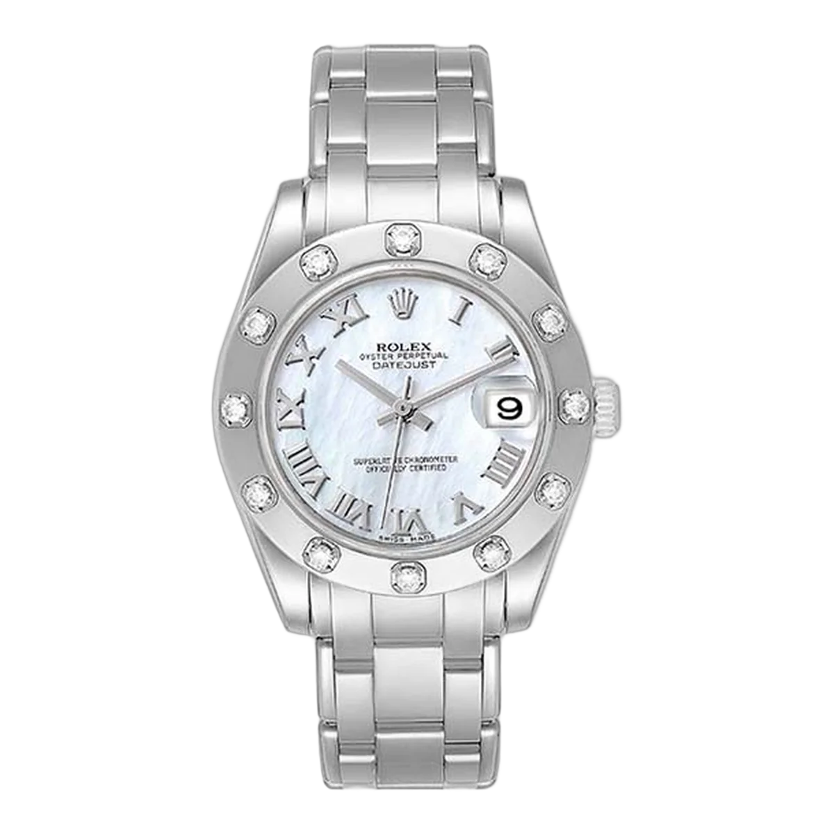 Rolex 81319 pre-owned watch — view 1