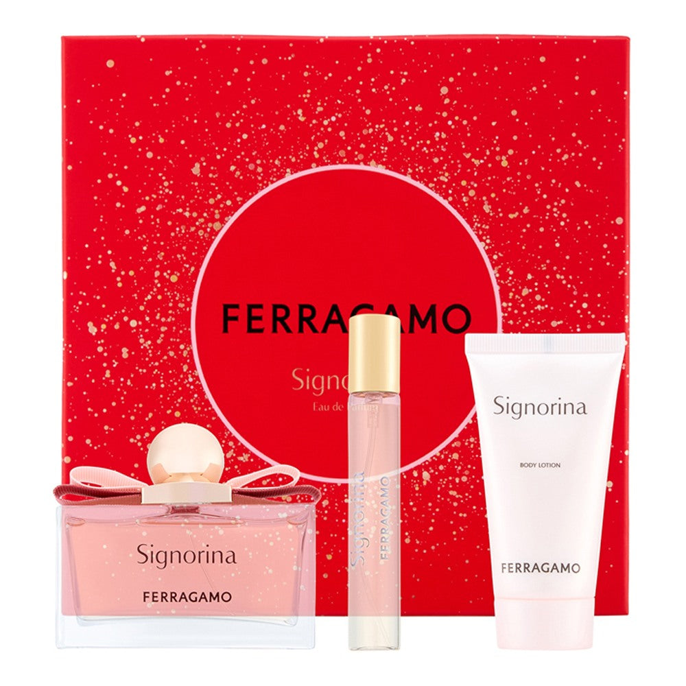 Signoria Eau De Parfum Gift Set (Holiday Limited Edition) • 215ml