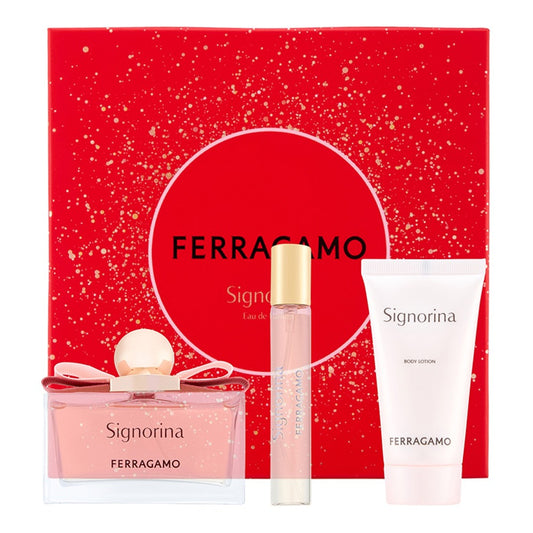 Signoria Eau De Parfum Gift Set (Holiday Limited Edition) • 215ml