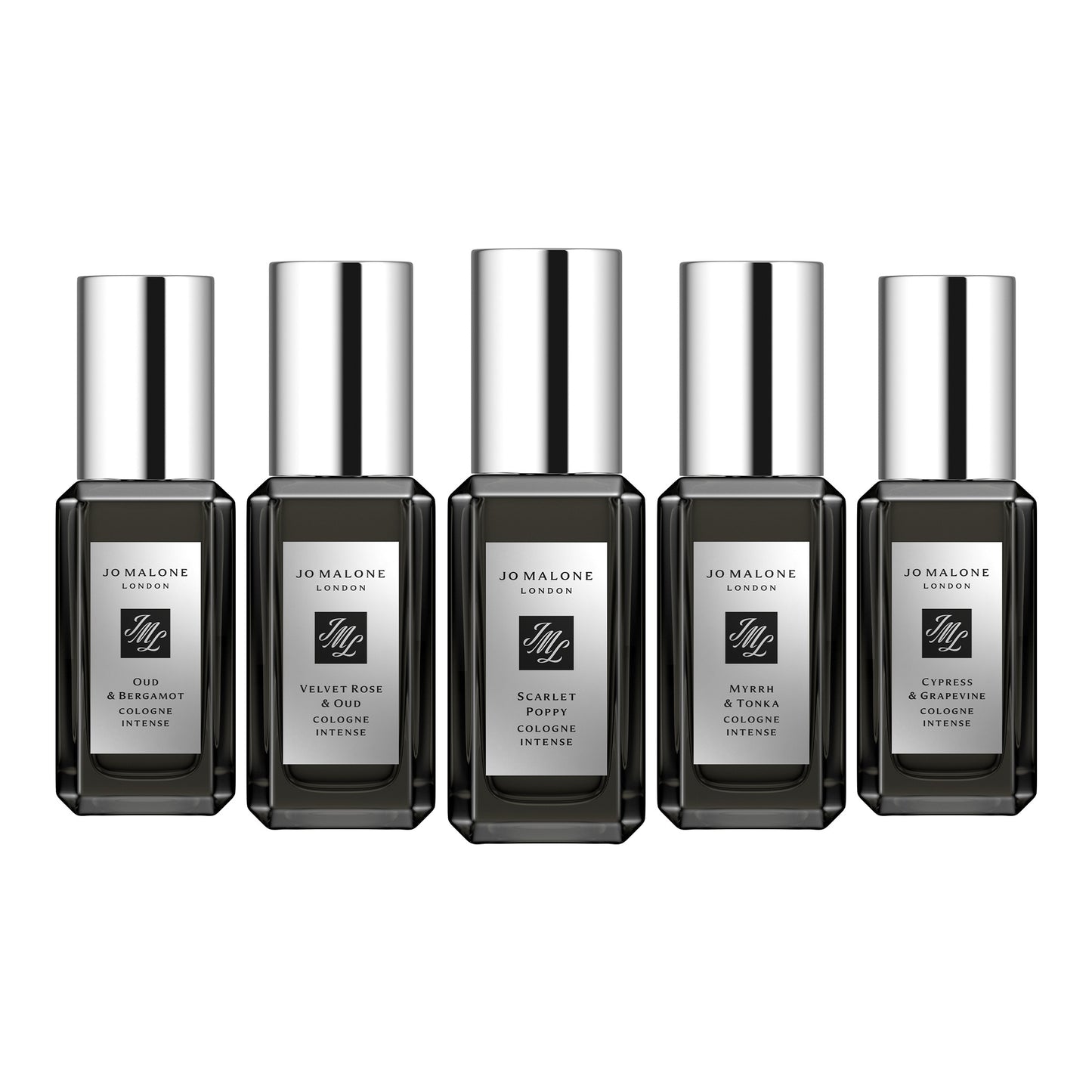 Cologne Intense Collection • 5 x 9ml