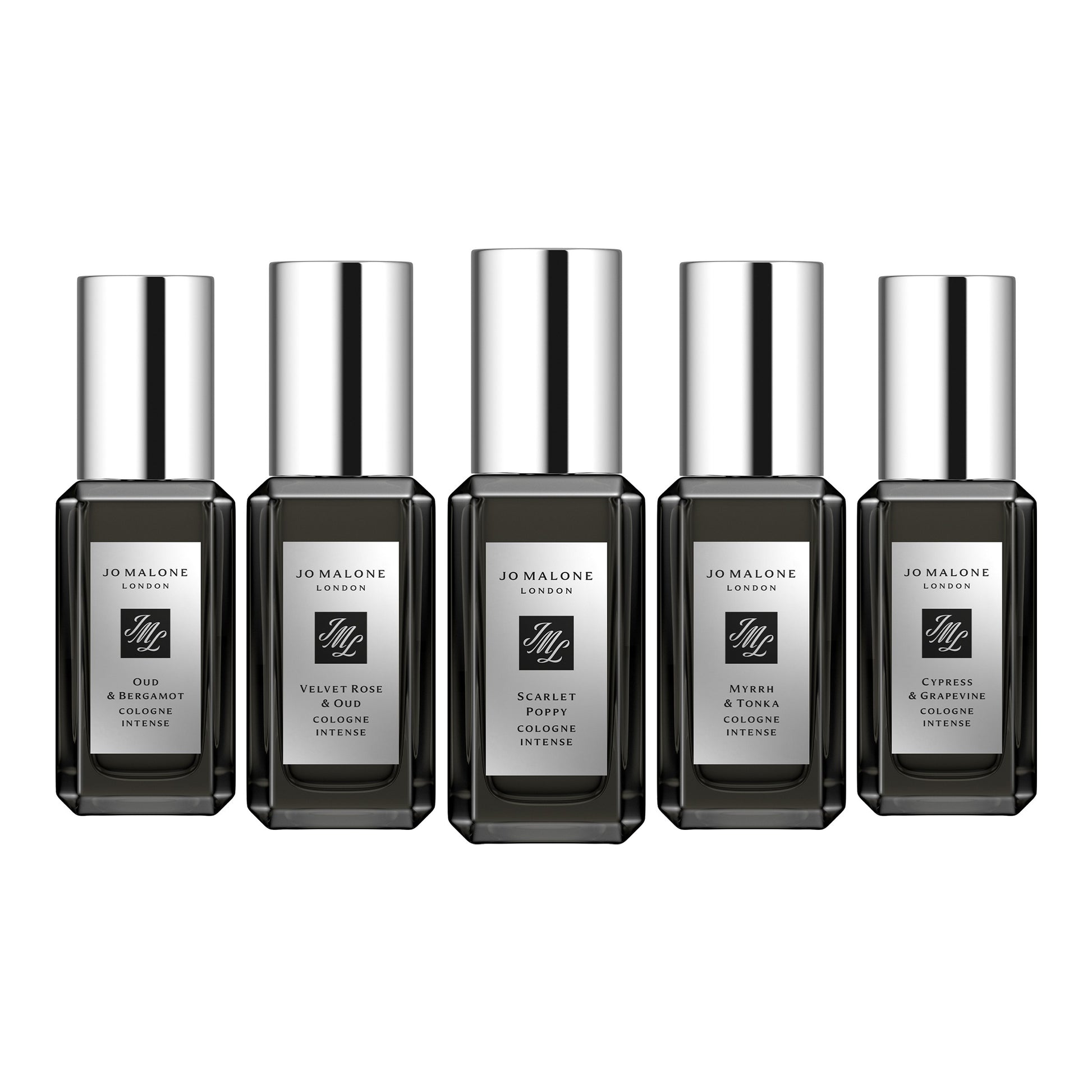 Cologne Intense Collection • 5 x 9ml