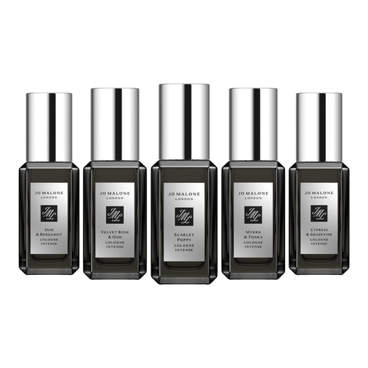 Cologne Intense Collection • 5 x 9ml