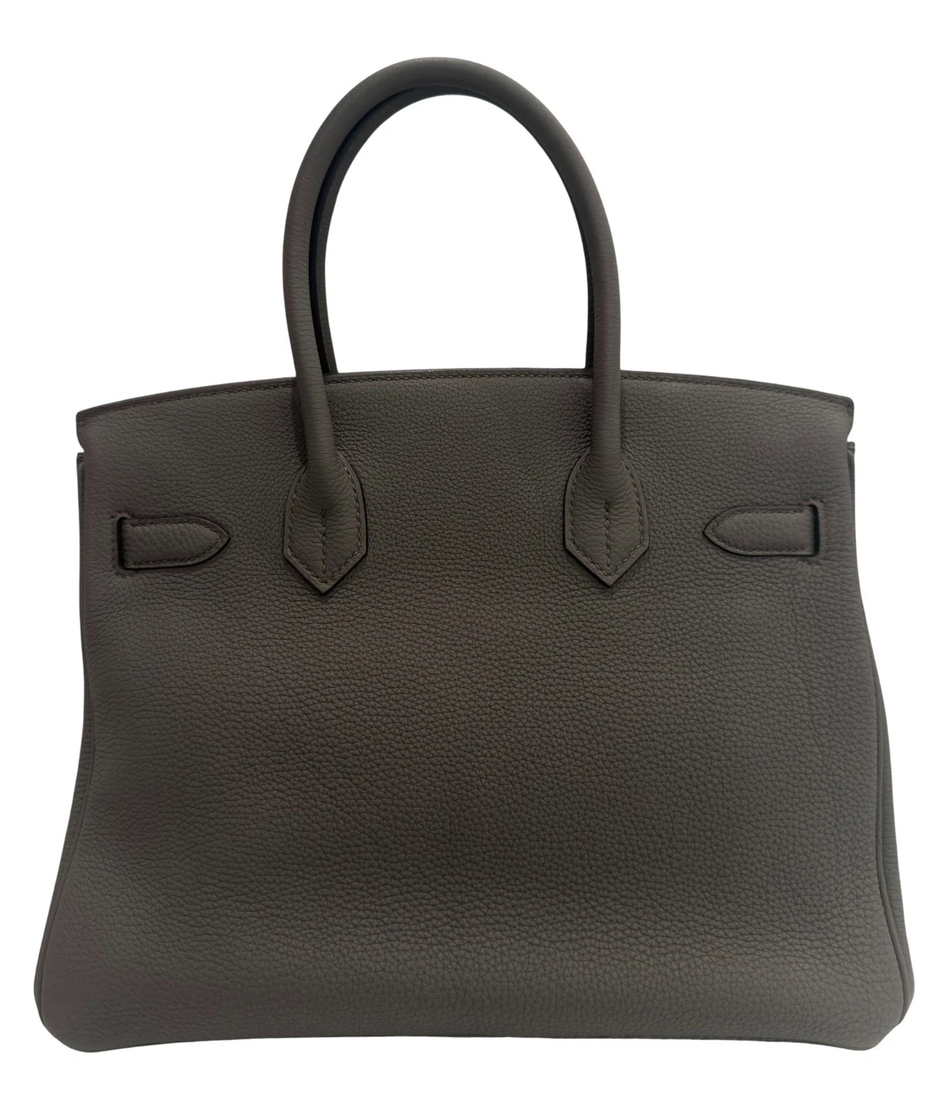 Hermès Etain Togo Birkin 30 – Gold Hardware