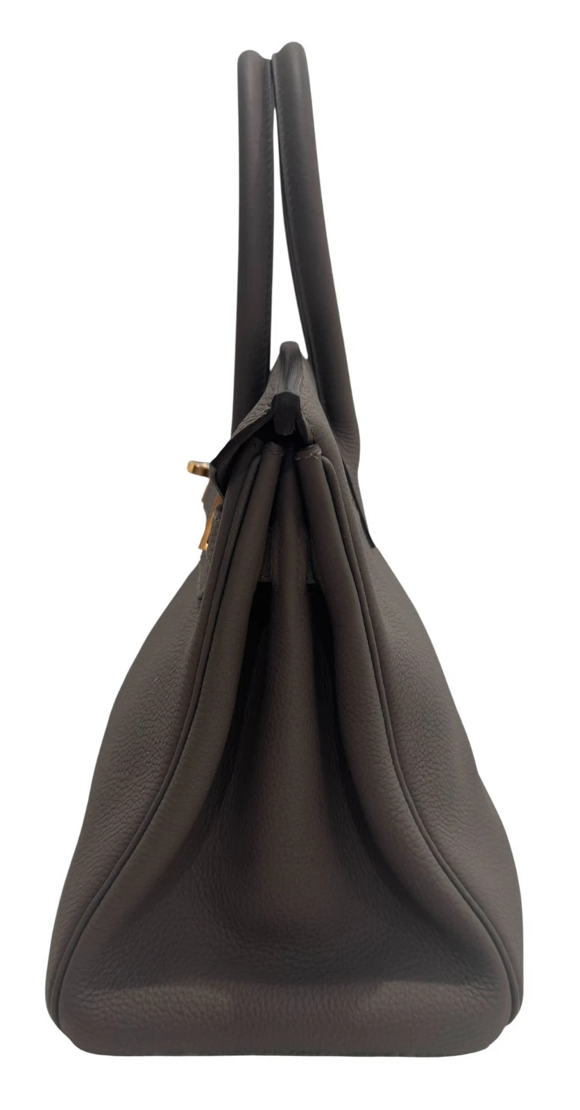 Hermès Etain Togo Birkin 30 – Gold Hardware