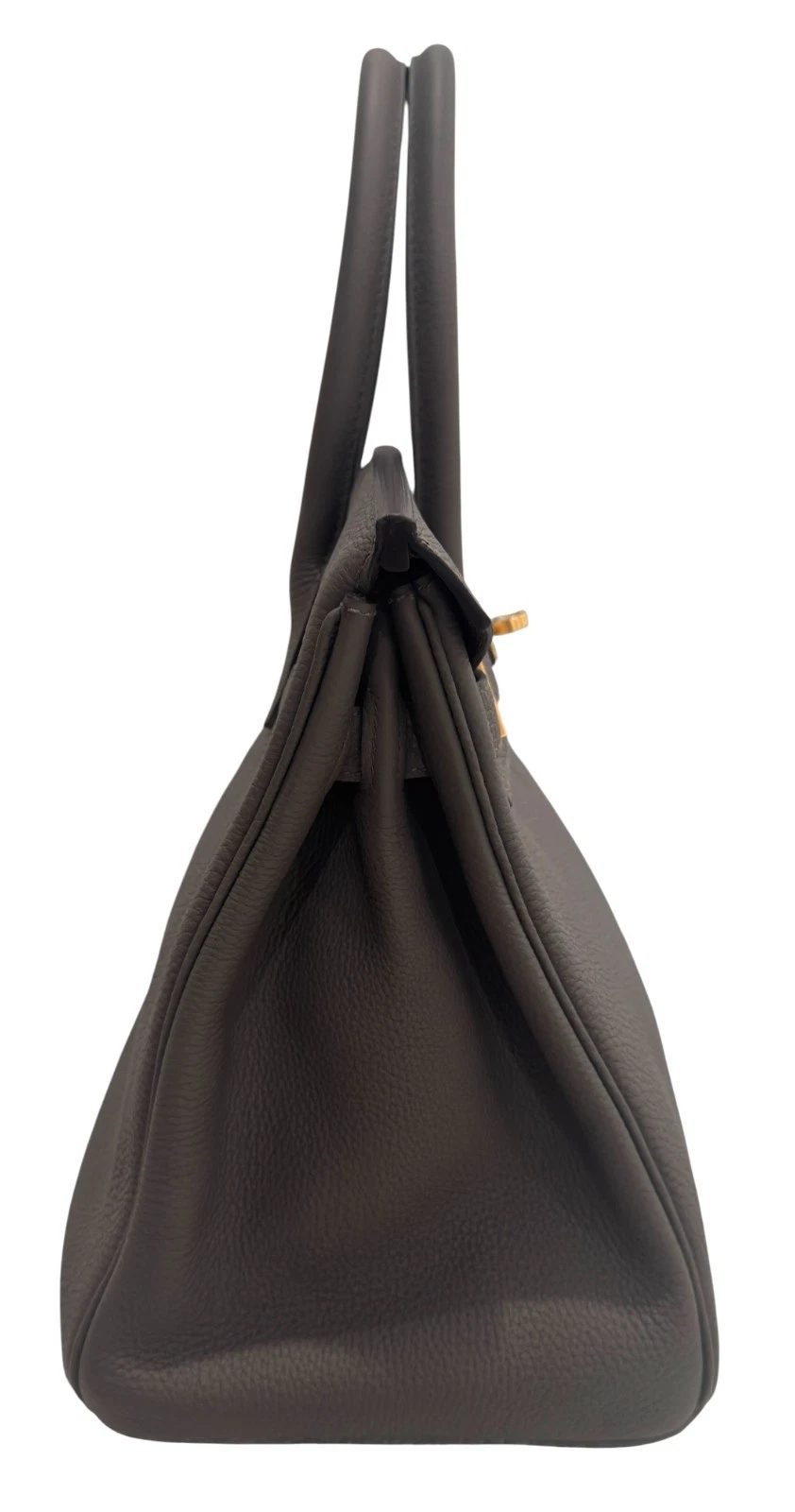 Hermès Etain Togo Birkin 30 – Gold Hardware