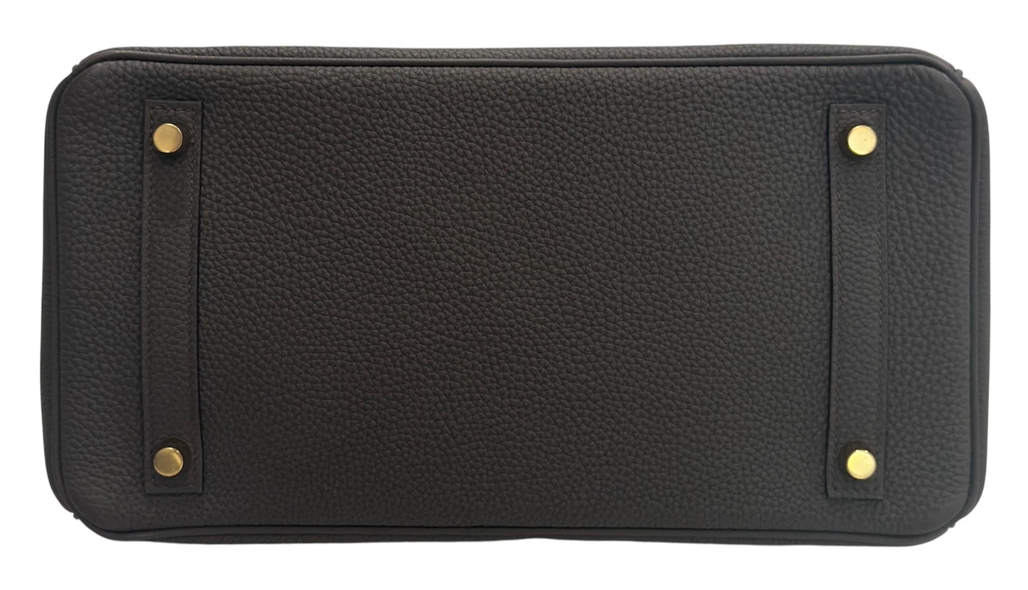 Hermès Etain Togo Birkin 30 – Gold Hardware
