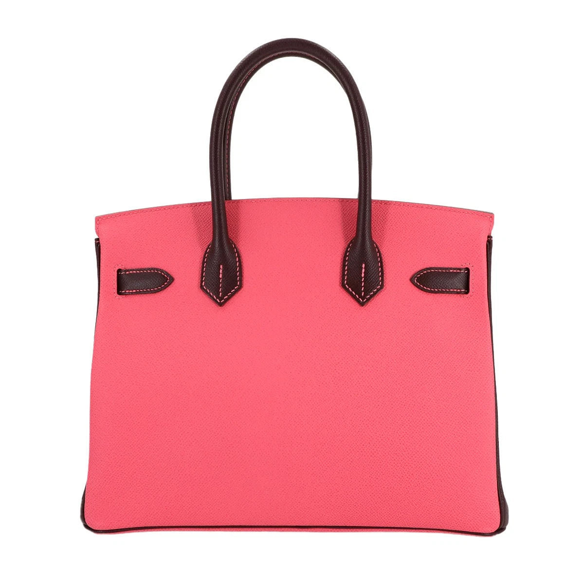 Hermès Birkin 30 SPO – Rose Azalée & Bordeaux Veau Epsom Leather - Zeuskicks