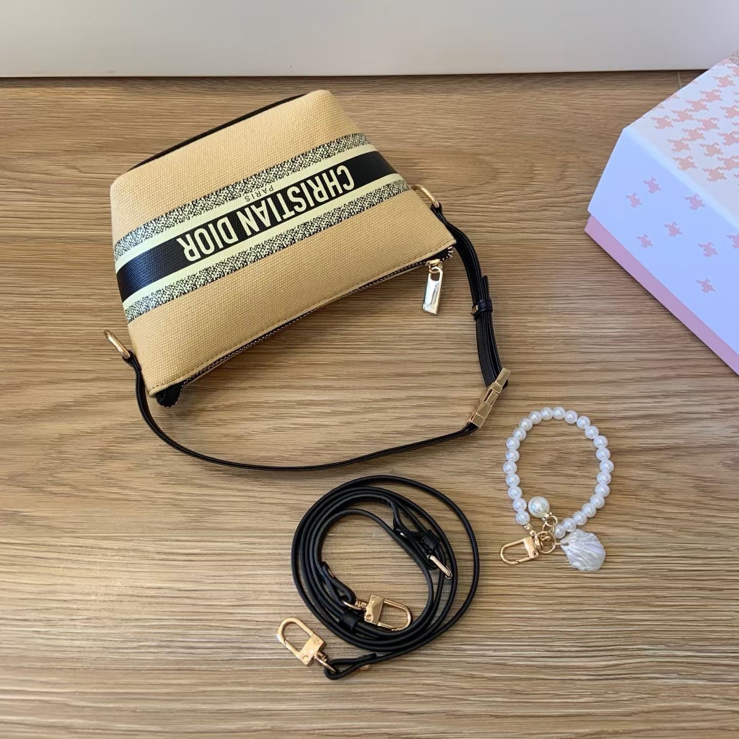Christian Dior Cosmetic Pouch Clutch – Limited Edition