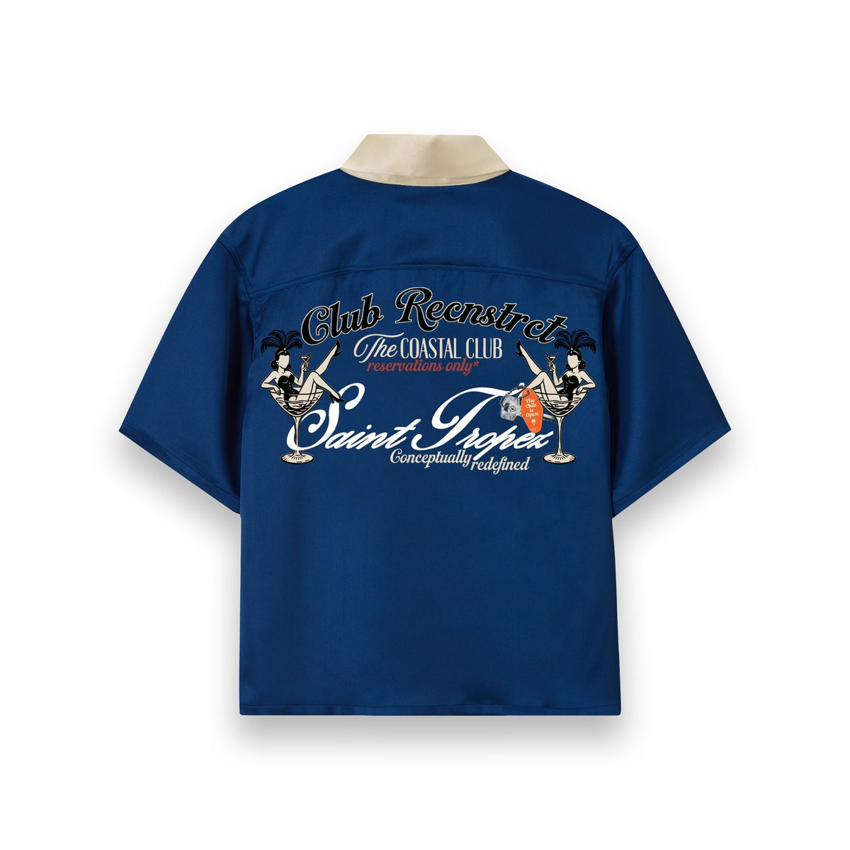 Saint Tropez - French Blue Boxy fit by RECNSTRCT