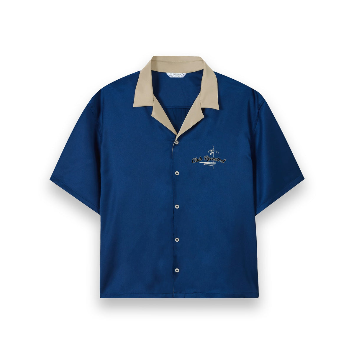 Saint Tropez - French Blue Boxy fit by RECNSTRCT