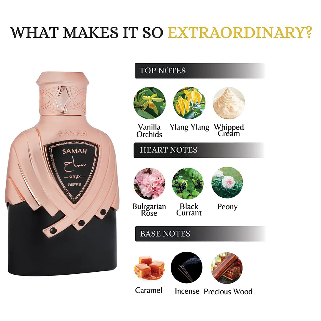 RiiFFS SAMAH ONXY 100 ML perfume official product image 4
