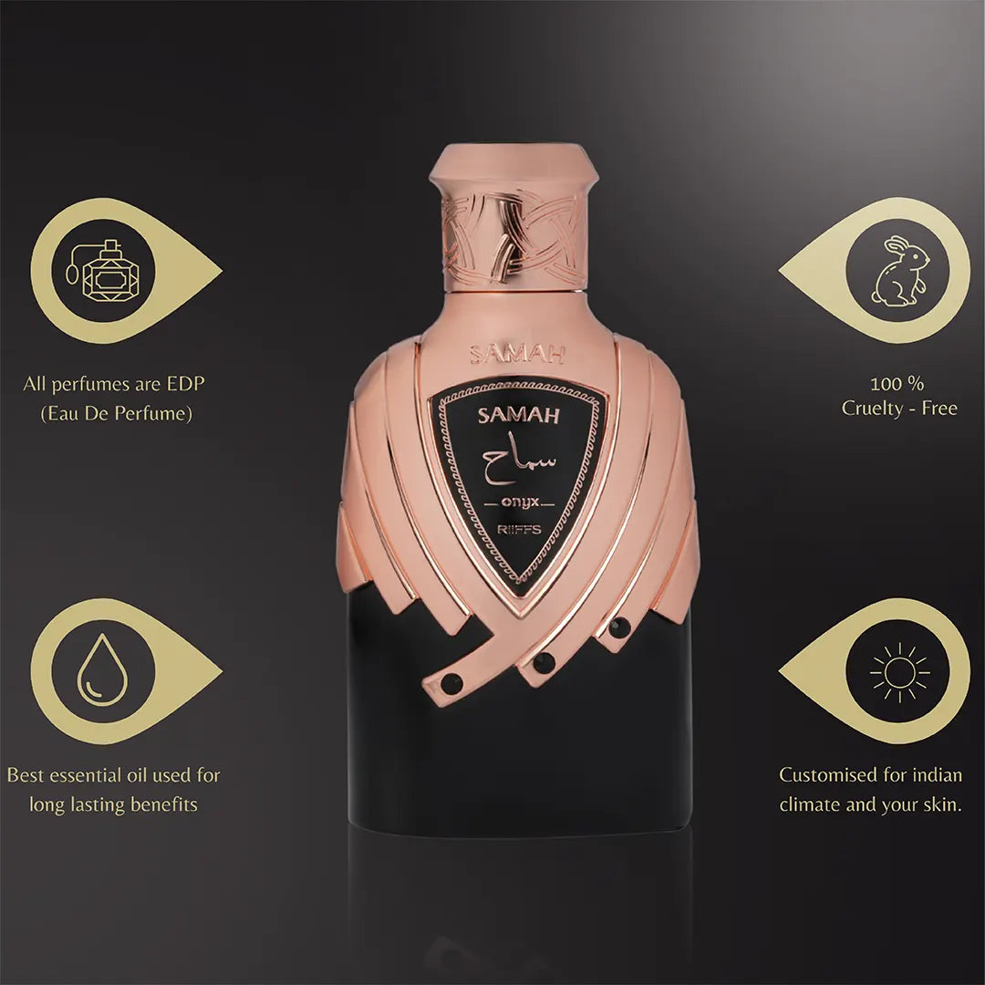 RiiFFS SAMAH ONXY 100 ML perfume official product image 5