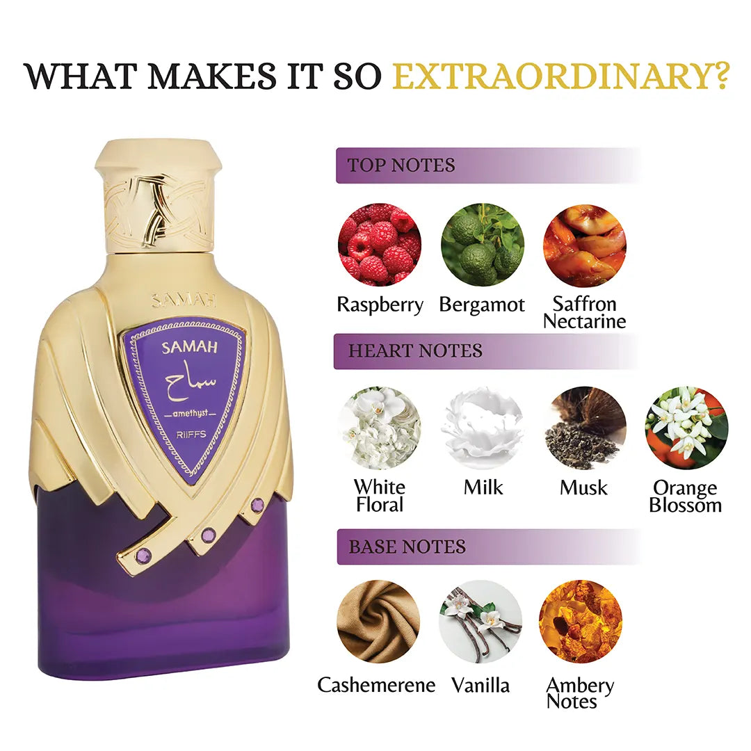 RiiFFS SAMAH AMETHYST 100 ML perfume official product image 4