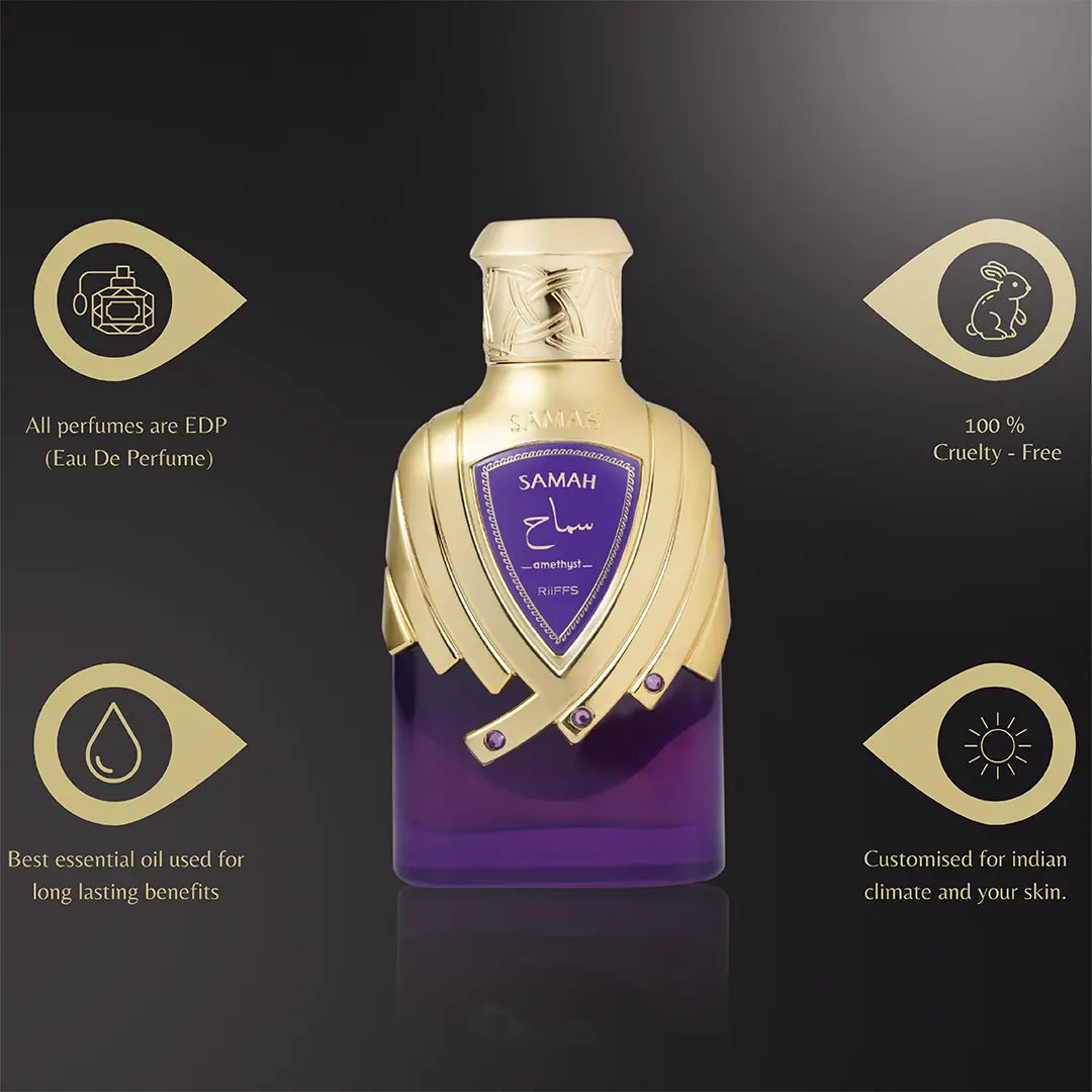 RiiFFS SAMAH AMETHYST 100 ML perfume official product image 5