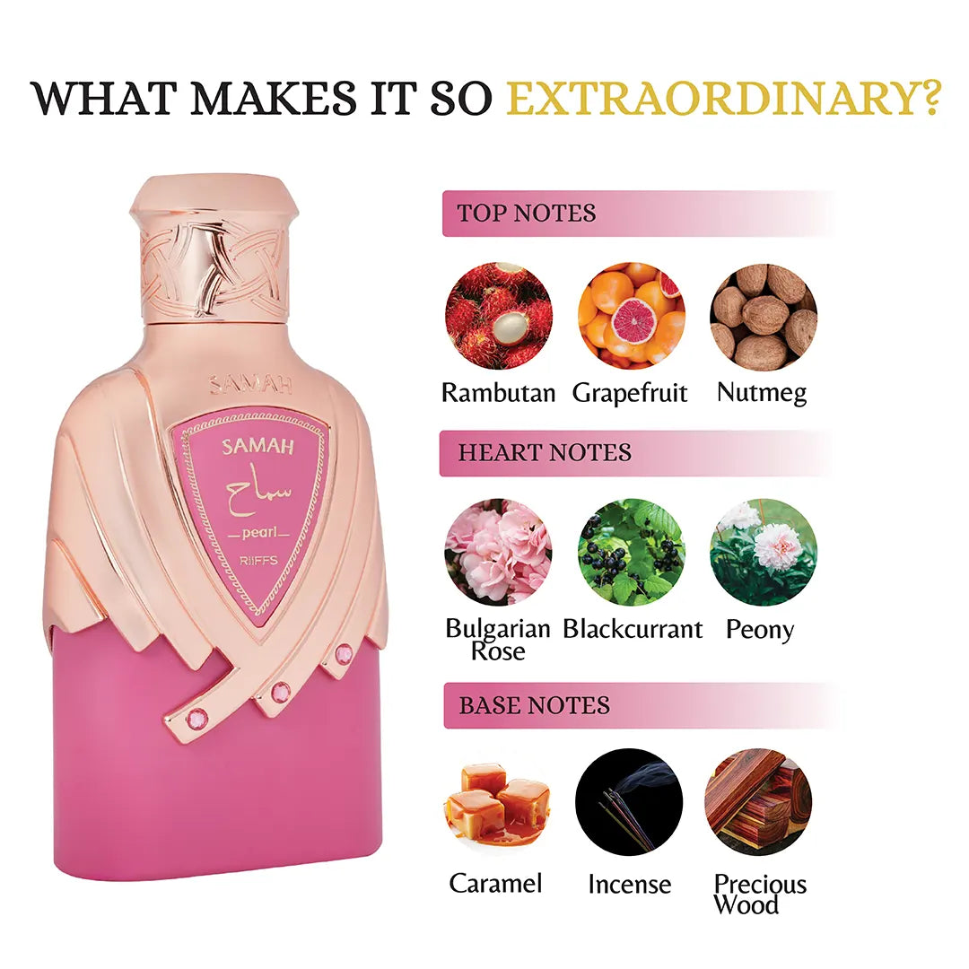 RiiFFS SAMAH PEARL 100 ML perfume official product image 4