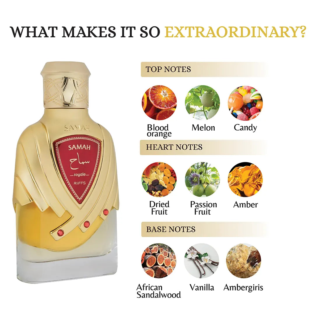 RiiFFS SAMAH ROYALE 100 ML perfume official product image 4