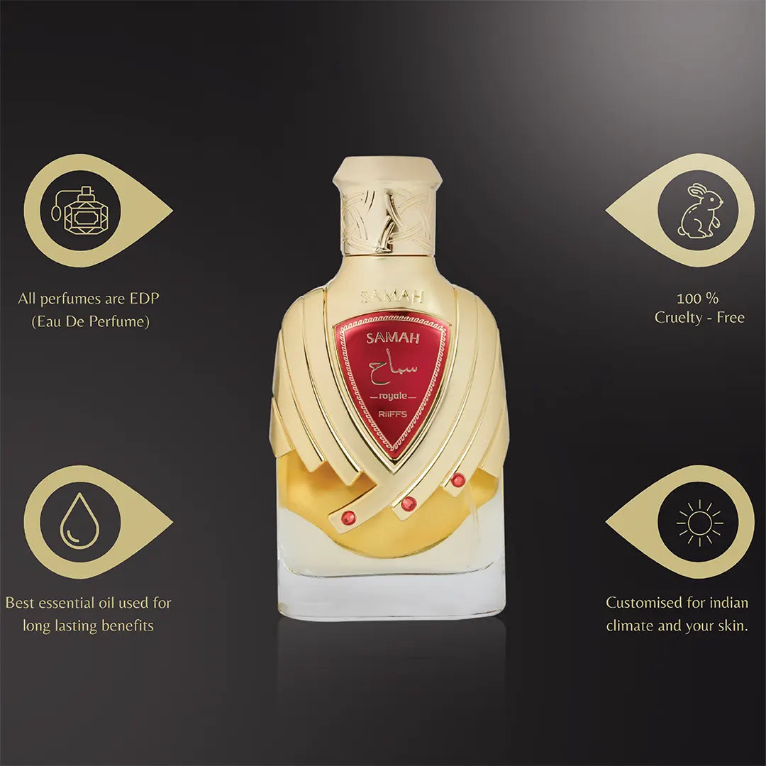 RiiFFS SAMAH ROYALE 100 ML perfume official product image 5
