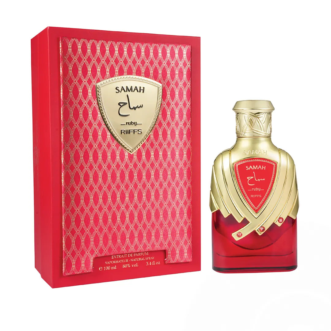 RiiFFS SAMAH RUBY 100 ML perfume official product image 2