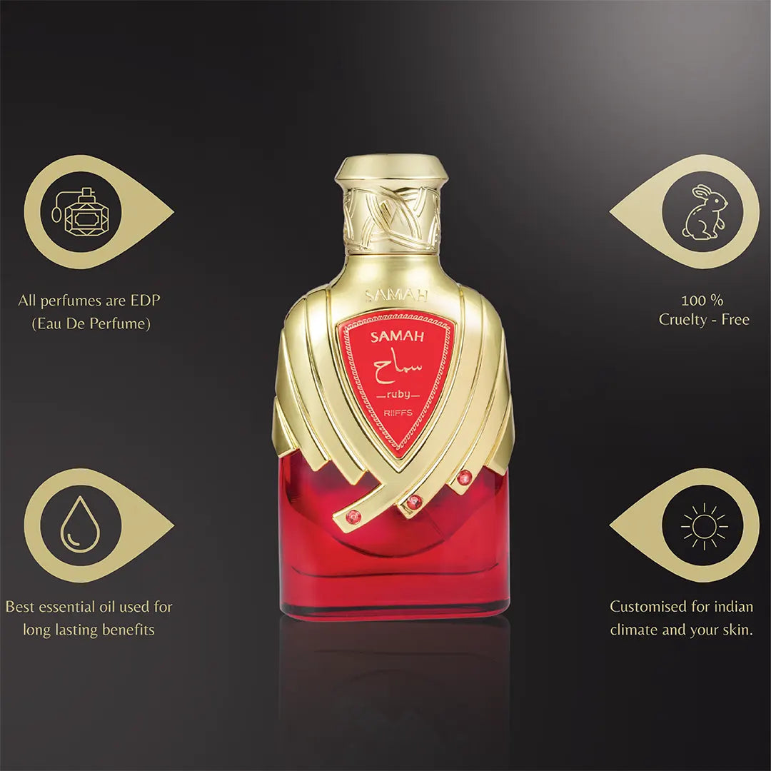 RiiFFS SAMAH RUBY 100 ML perfume official product image 5