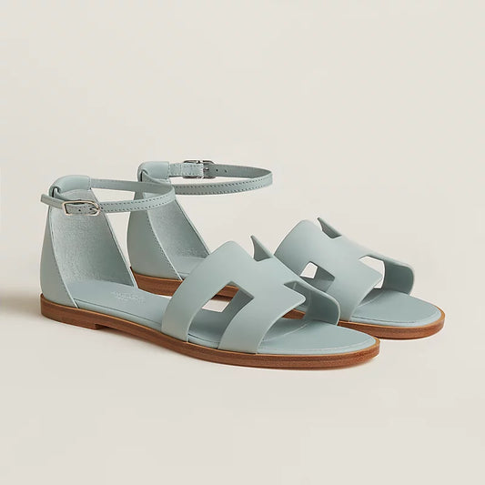 Hermes Santorini Sandal — Calfskin - Zeuskicks