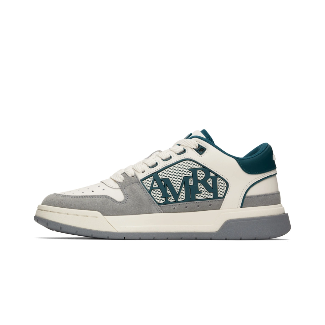 AMIRI CLASSIC LOW DEEP TEAL by AMIRI