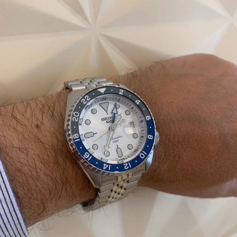 Men’s Seiko 5 Sports GMT SSK033K1 Automatic Watch
