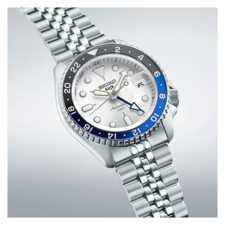 Men’s Seiko 5 Sports GMT SSK033K1 Automatic Watch