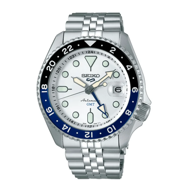 Men’s Seiko 5 Sports GMT SSK033K1 Automatic Watch