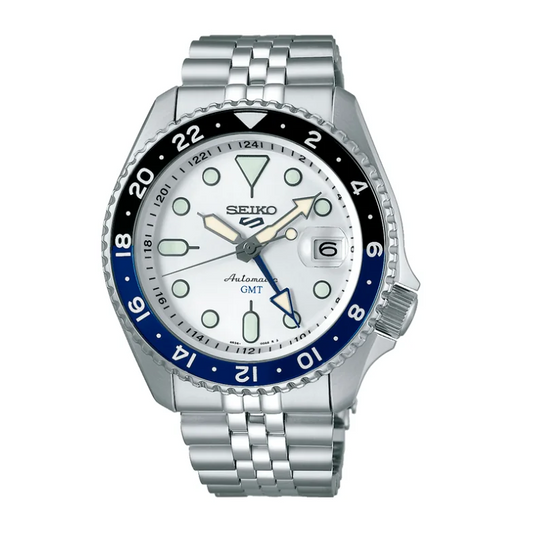 Men’s Seiko 5 Sports GMT SSK033K1 Automatic Watch