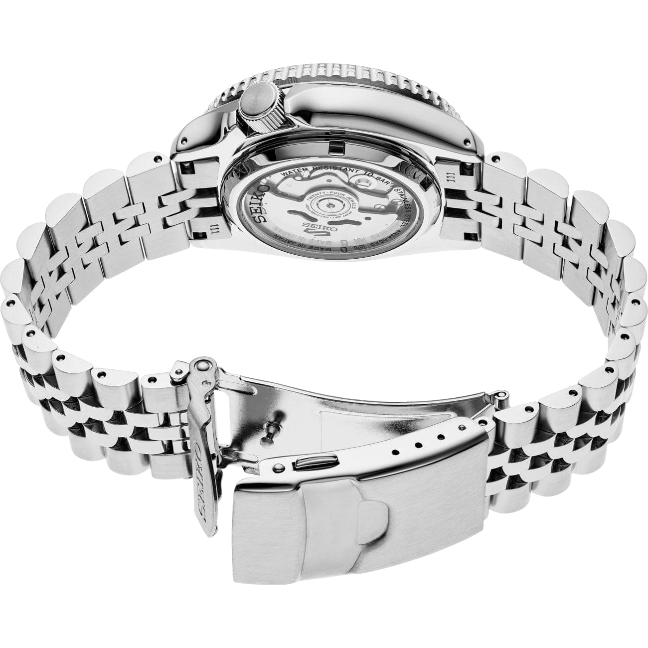 Men’s Seiko 5 Sports SSK005 Automatic GMT Watch