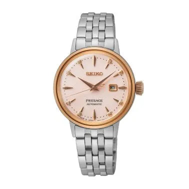 Women’s Seiko Presage Cocktail Time “Pink Lady” SRE012J1 Automatic Watch