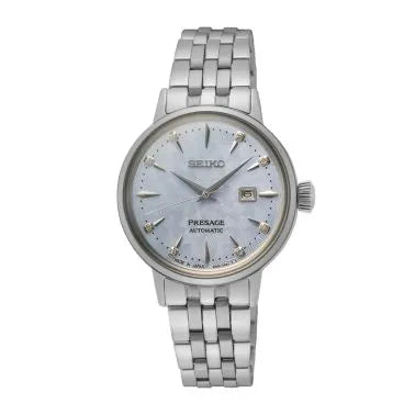 Women’s Seiko Presage Cocktail Time “Sky Diving” SRE007J1 Automatic Watch