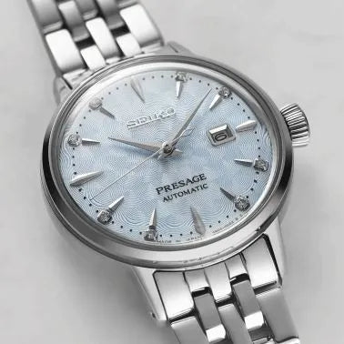 Women’s Seiko Presage Cocktail Time “Sky Diving” SRE007J1 Automatic Watch