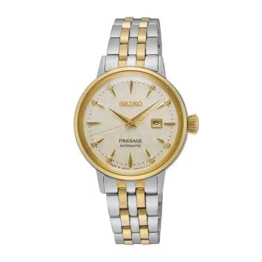 Women’s Seiko Presage Cocktail Time “White Lady” SRE010J1 Automatic Watch