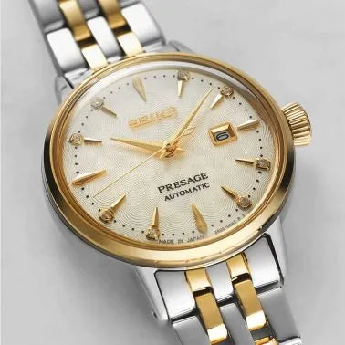 Women’s Seiko Presage Cocktail Time “White Lady” SRE010J1 Automatic Watch