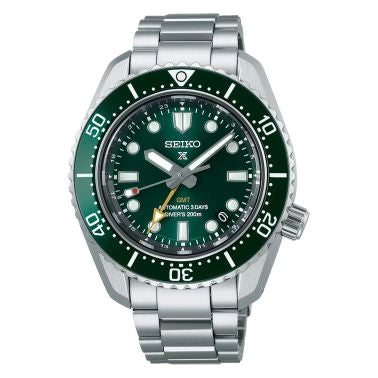 Men’s Seiko Prospex GMT 1968 “Marine Green” SPB381J1 Automatic Watch
