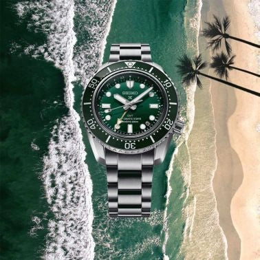 Men’s Seiko Prospex GMT 1968 “Marine Green” SPB381J1 Automatic Watch