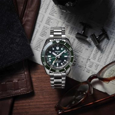 Men’s Seiko Prospex GMT 1968 “Marine Green” SPB381J1 Automatic Watch