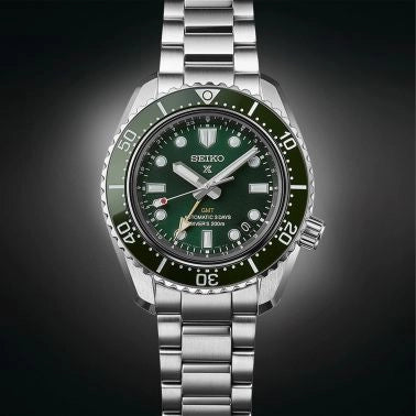 Men’s Seiko Prospex GMT 1968 “Marine Green” SPB381J1 Automatic Watch