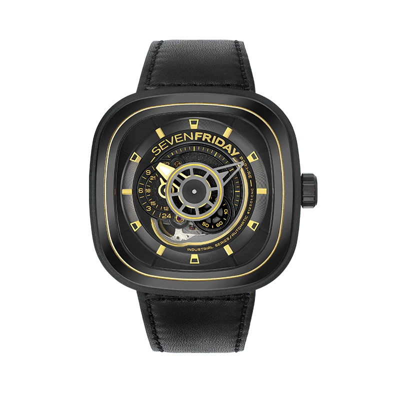 Men’s SEVENFRIDAY P2B/02 Automatic Watch - Zeuskicks