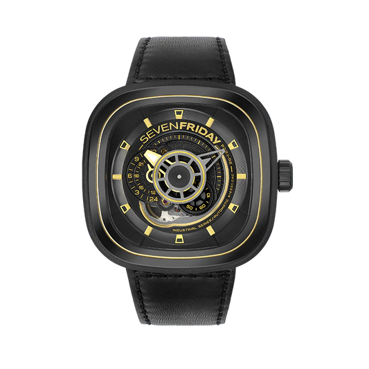 Men’s SEVENFRIDAY P2B/02 Automatic Watch - Zeuskicks