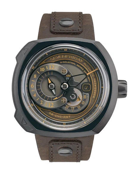 Men’s SEVENFRIDAY Q2/03 Automatic Watch - Zeuskicks